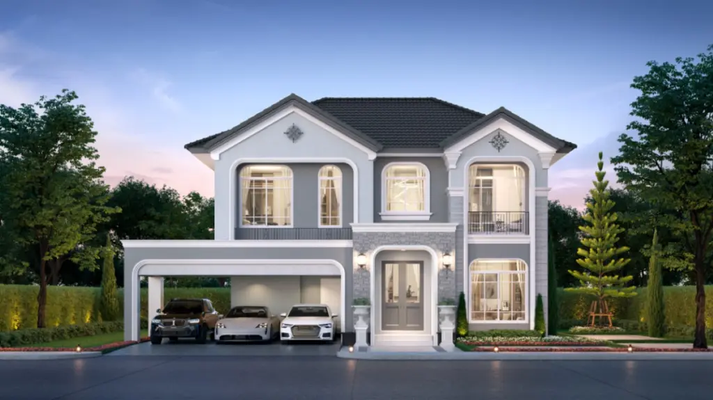 บ้านเดี่ยวในโครงการแกรนดิโอ ฟิวเจอร์ รังสิต