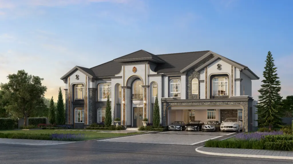 บ้านเดี่ยวในโครงการอัลพีน่า พระราม 2