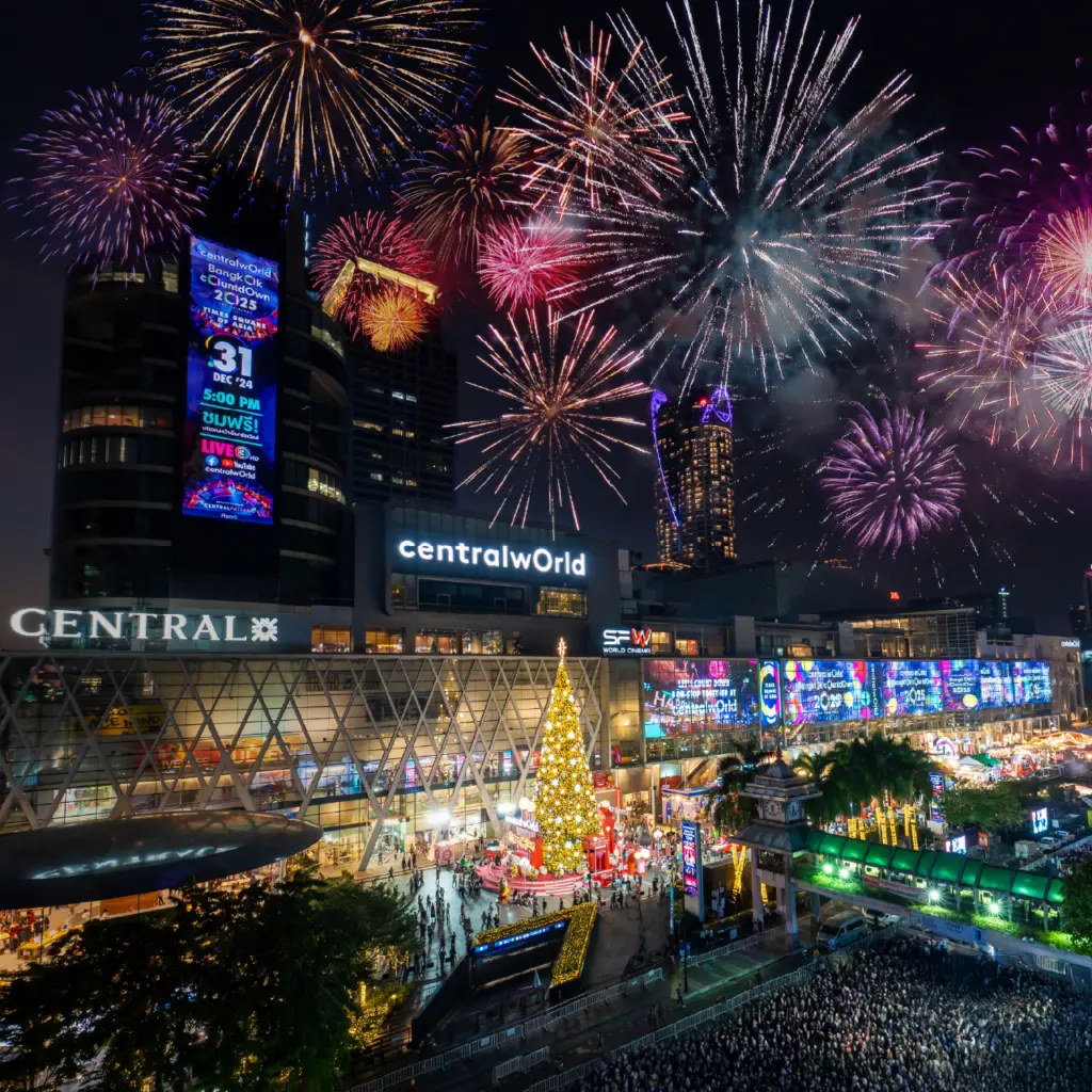 งานปีใหม่ Central World
