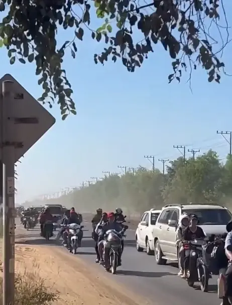 เขมรหนี