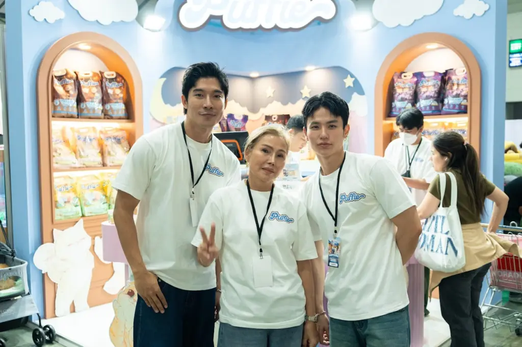 Puffie ทรายแมวพรีเมี่ยม ทรายแมวคุณภาพดี ไม่เพิ่มภาระคนเลี้ยง (2)