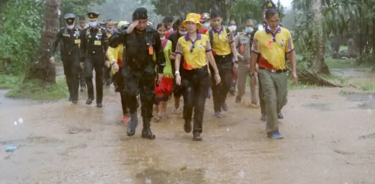 กรมอุทยานฯ เปิดภาพ เจ้าฟ้าพัชรกิติยาภาฯ
