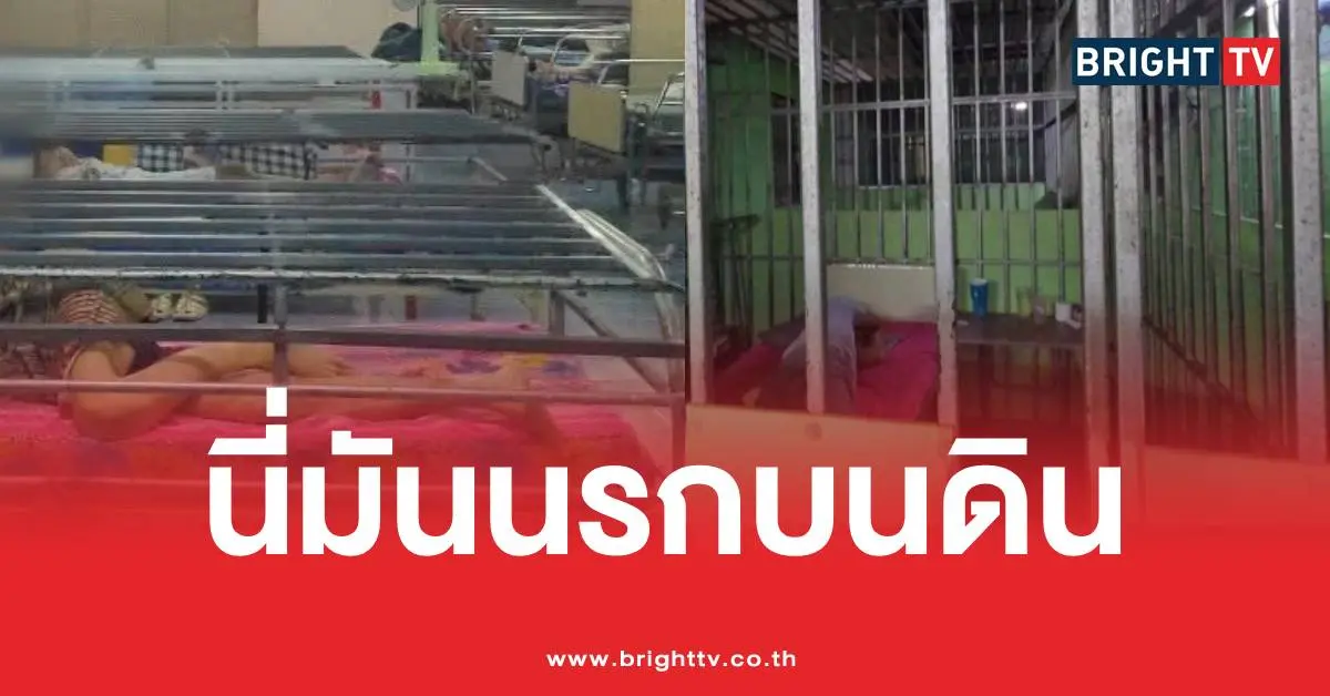 人间地狱!最新消息揭露了北碧府一家破败不堪的养老院:四周环绕着铁丝网,并装有铁笼。